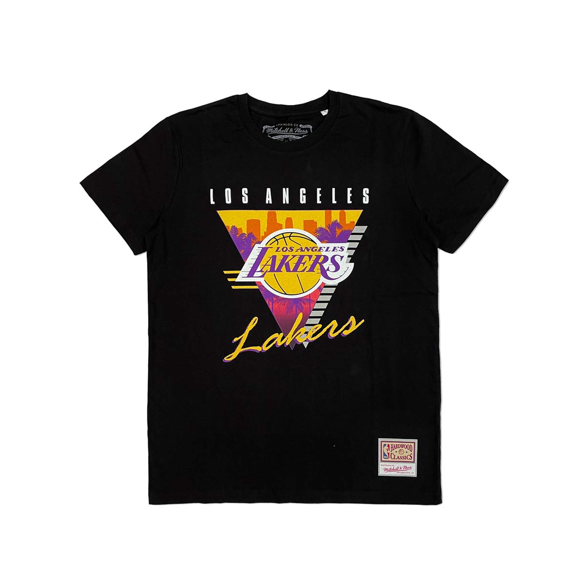 T-shirts Mitchell & Ness NBA Final Seconds Tee Lakers Black