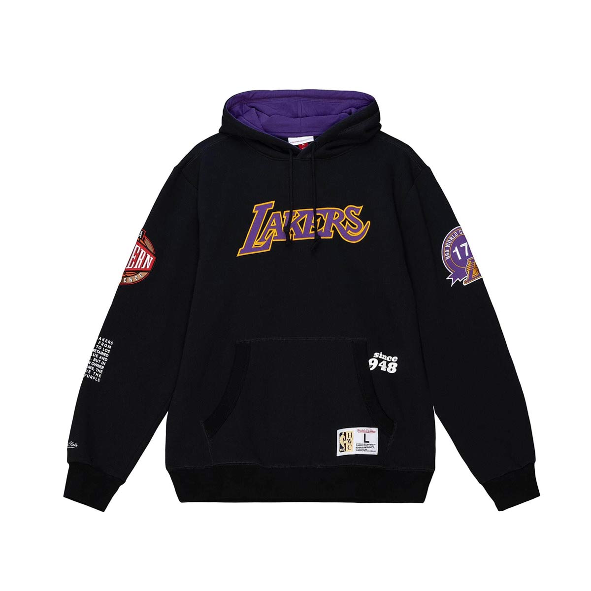 Abbigliamento lakers sales