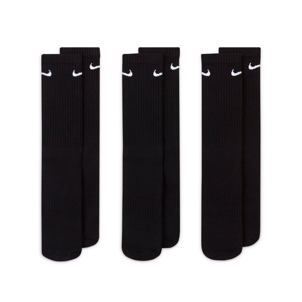 Calze 3 Pack  Every Day Crew Swoosh