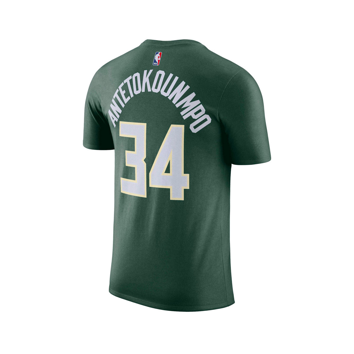 T-Shirt Nba Name Number Antetokounmpo Bucks