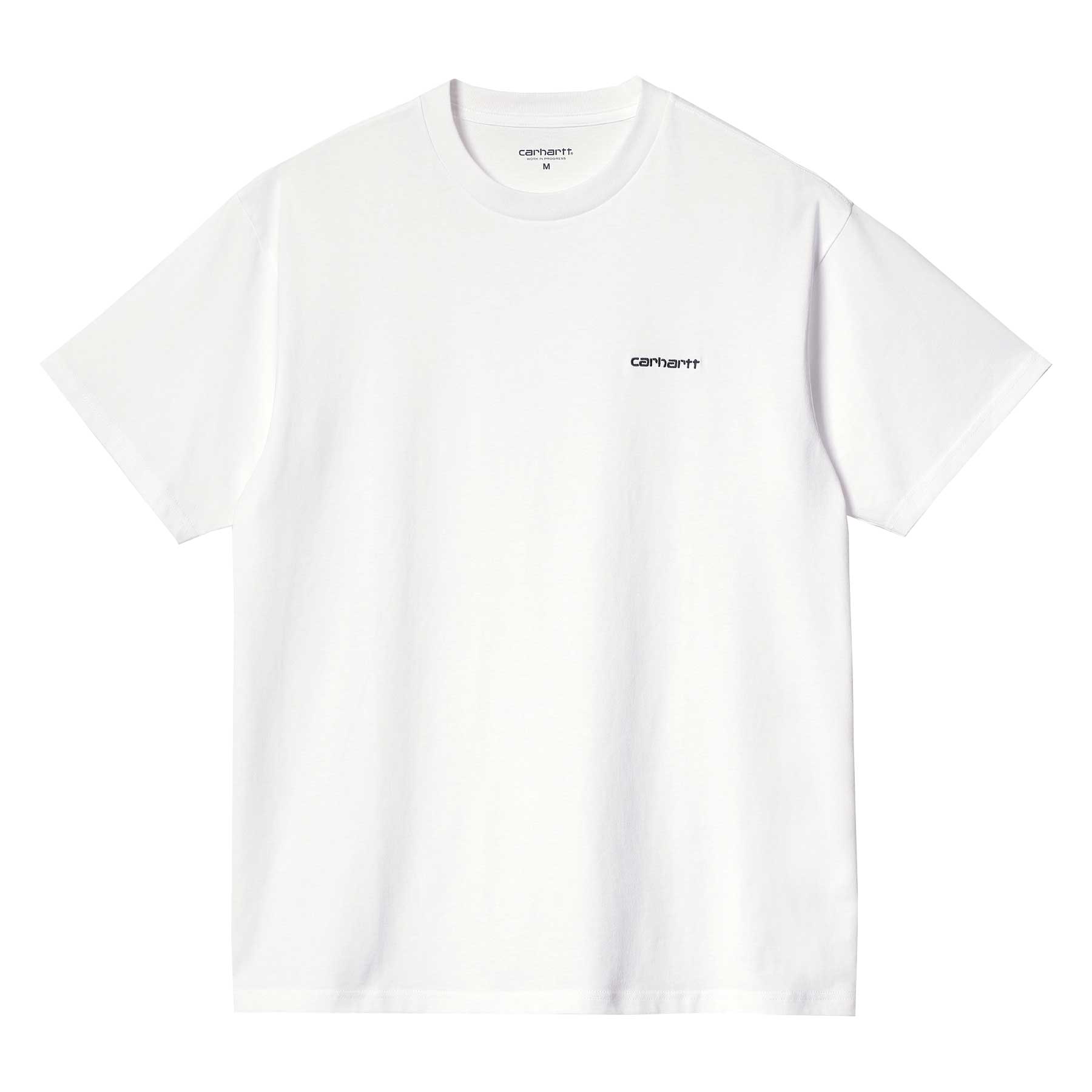 T-Shirt Script Embroidery