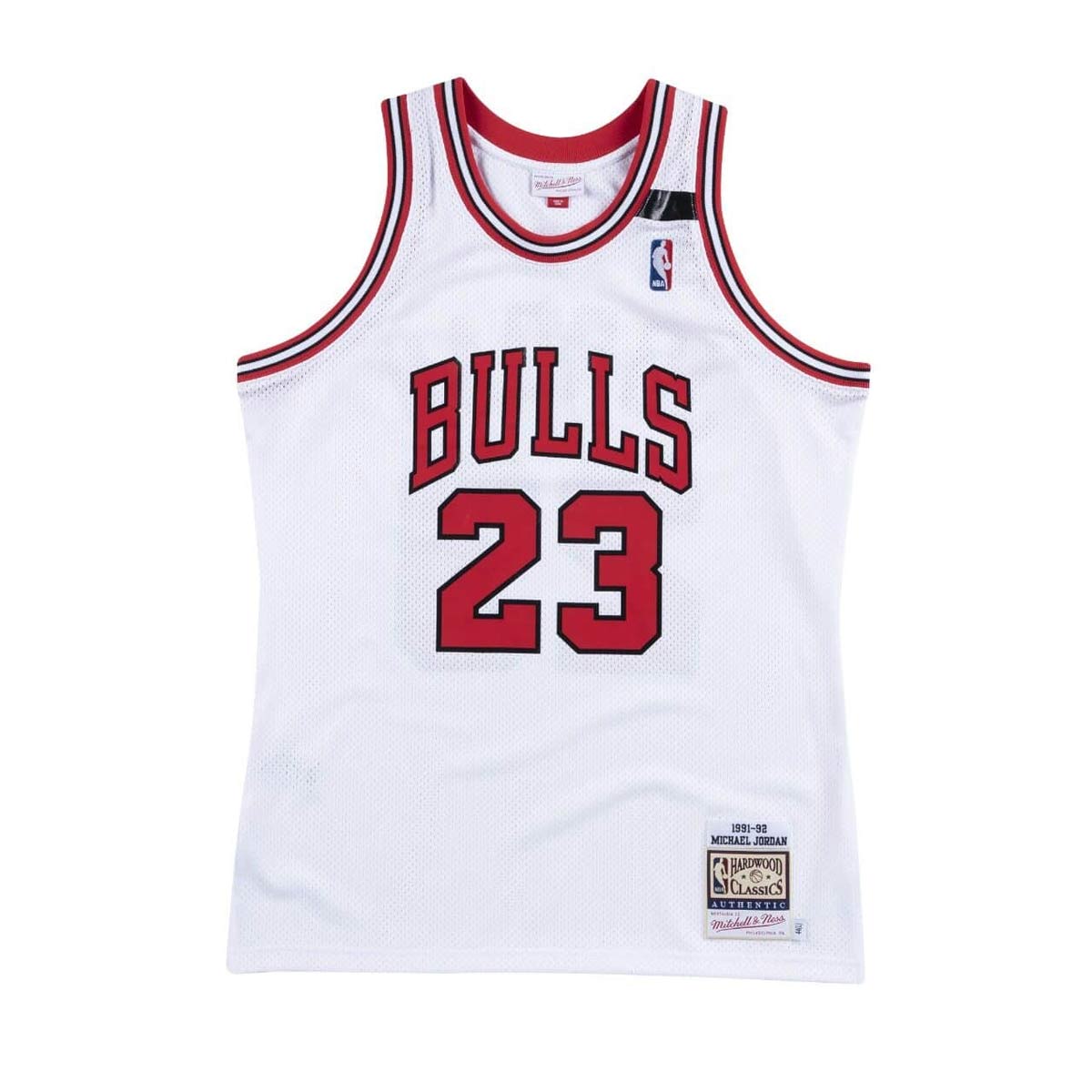Mj Authentic Jrsy Chicago Bulls 91-92
