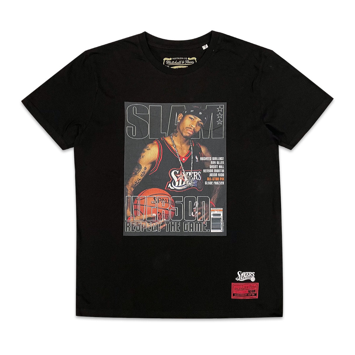 T-Shirt Nba Cover Slam Iverson