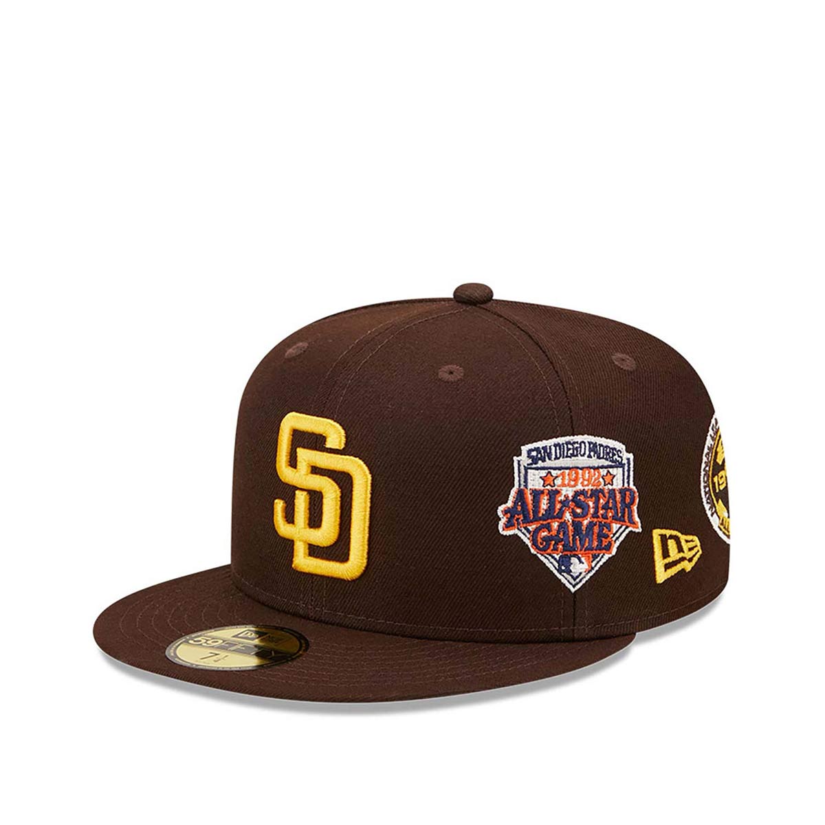 59-Fifty Multy Patch - Sd Padres