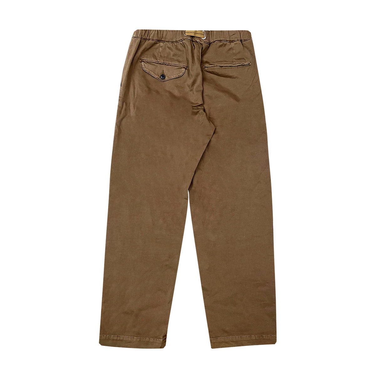 Pantalone Chino Fondo 22 Cotone Micro Ritorto