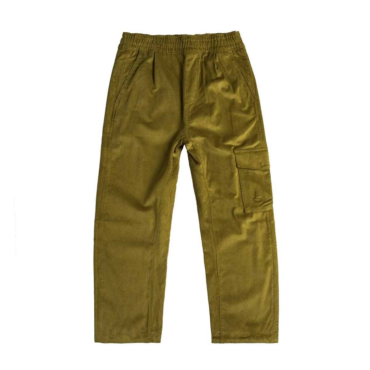 Utility cord trousers