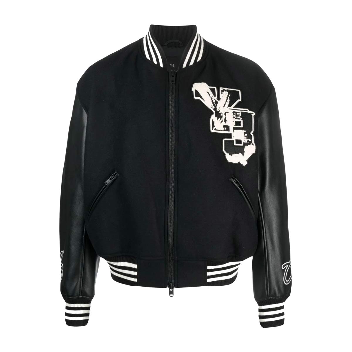 Y3 Giacca Collage Letterman