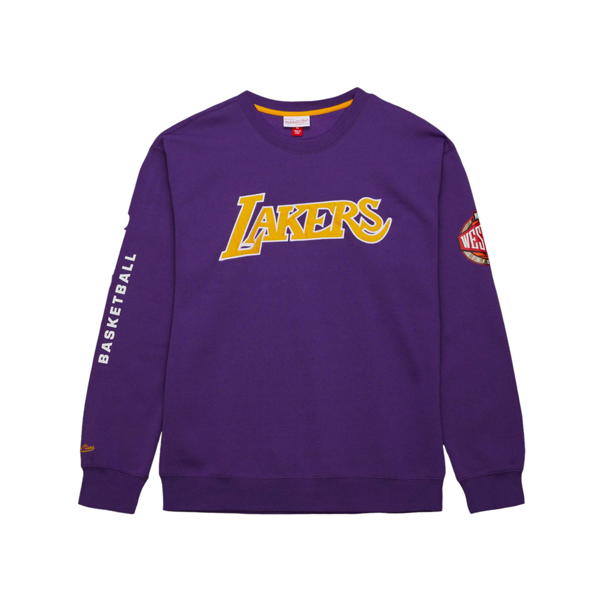 There &amp; Back Crewneck Sweatshirt - Lakers