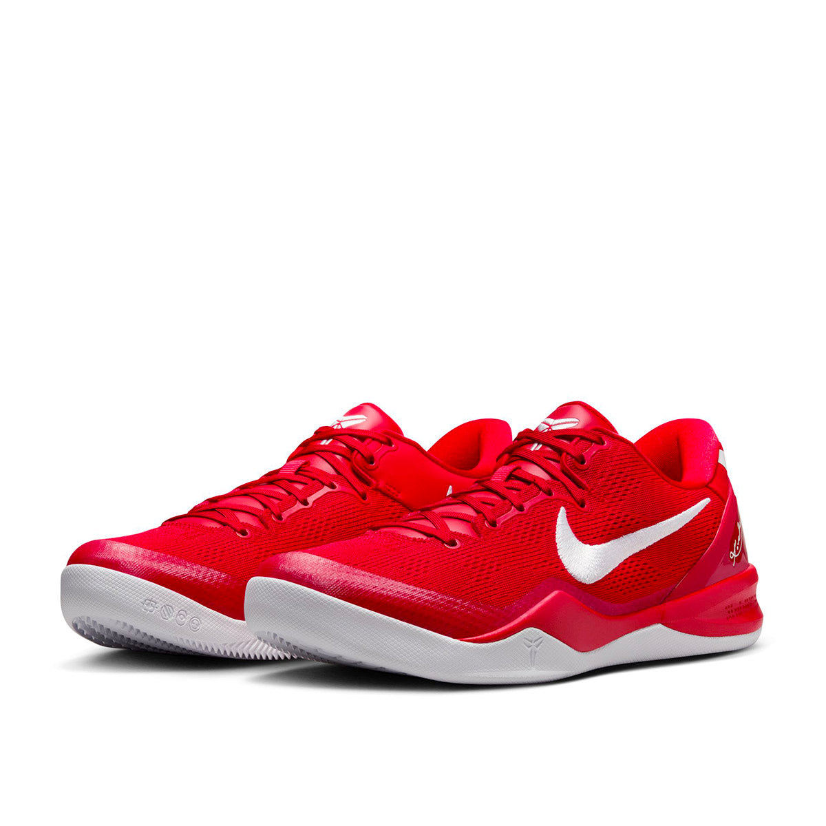 Kobe 8 Protro "University  Red"