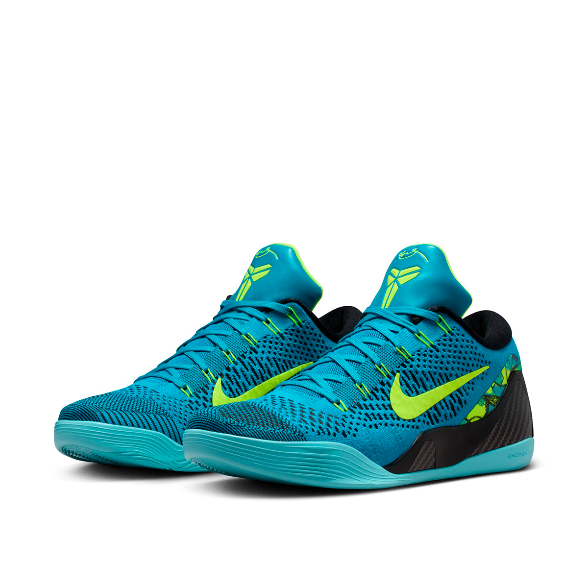 Kobe 9 Elite Low Protro Perspective