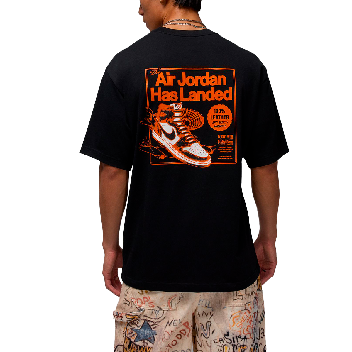 T-Shirt Mj Nc Aj1 Ad