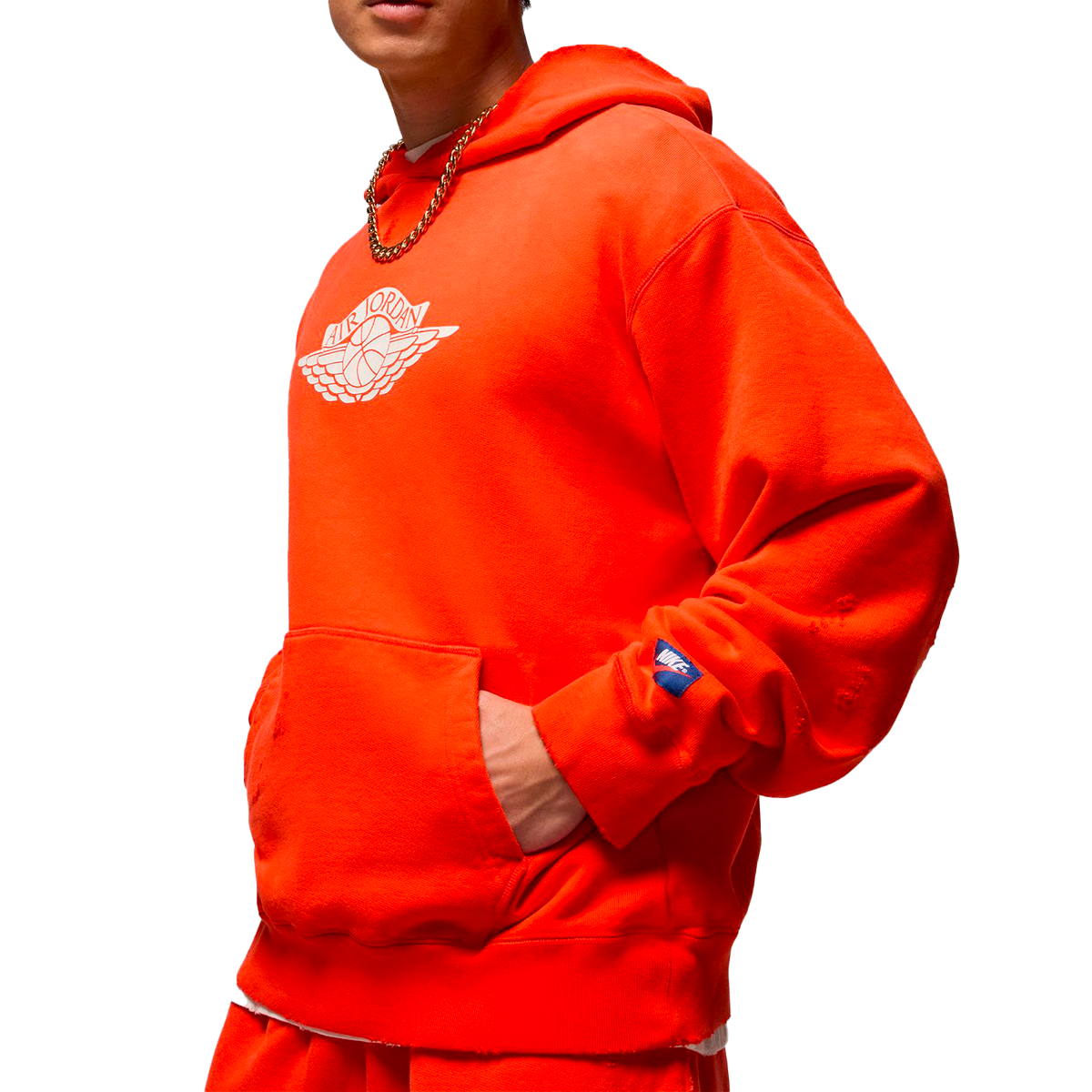 Felpa Con Cappuccio Mj Air Jdn Rare Air