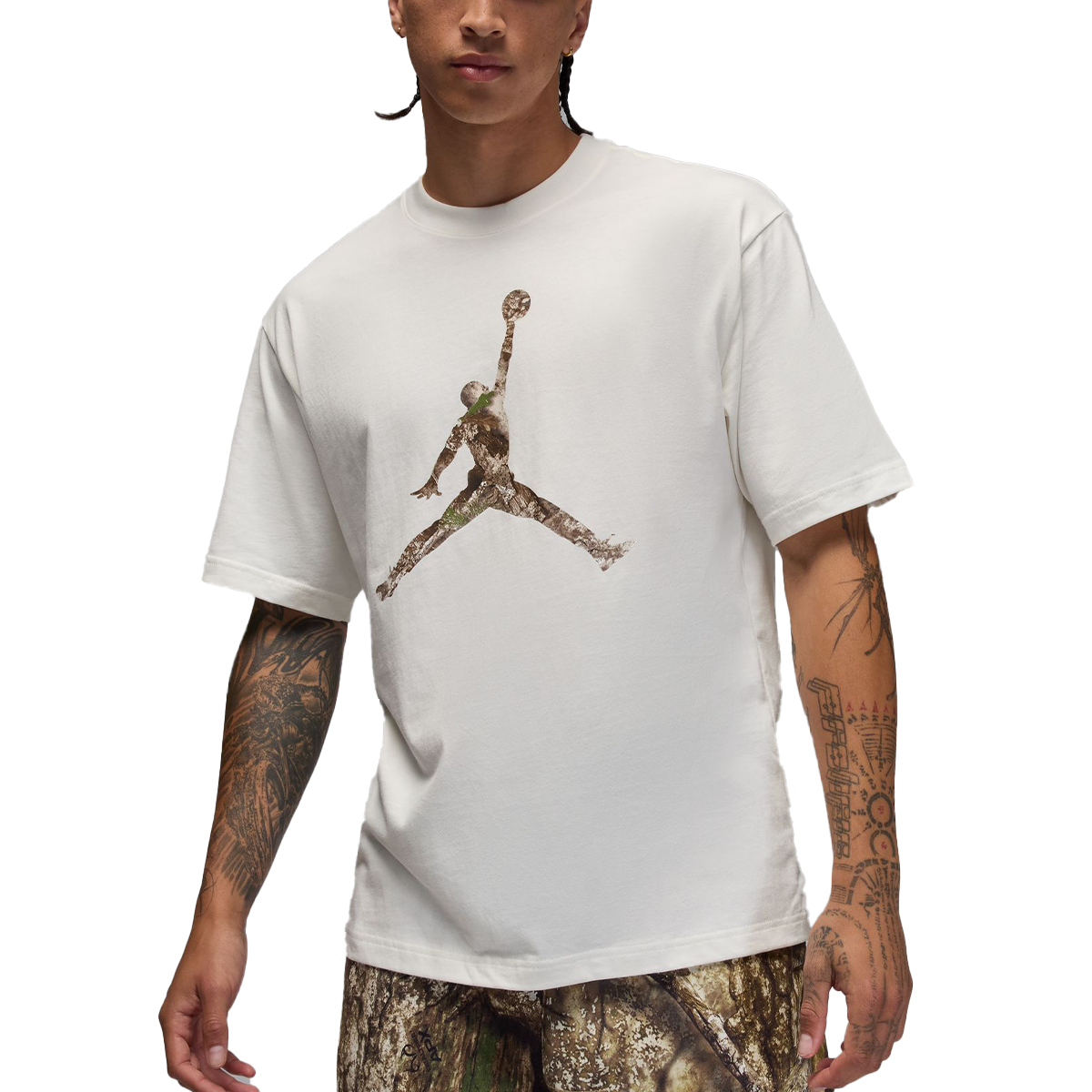 T-Shirt Jumpman Realtree