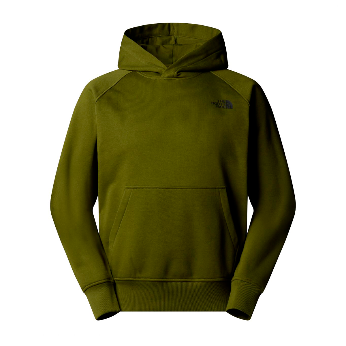 Felpa Con Cappuccio M Raglan Box Nse