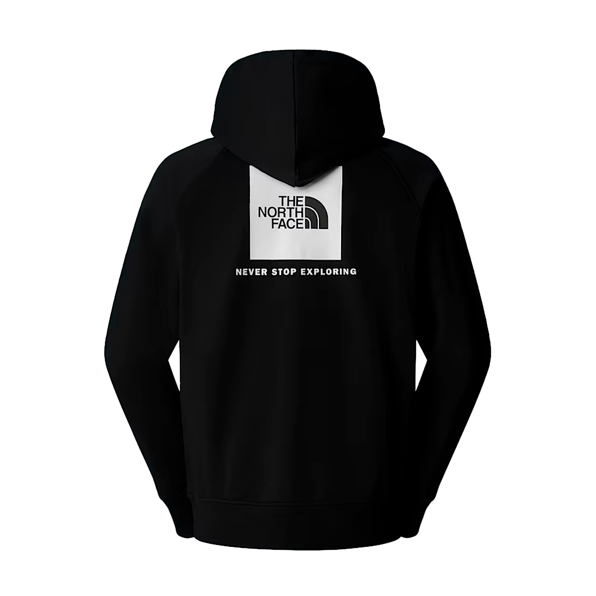 Felpa Con Cappuccio M Raglan Box Nse