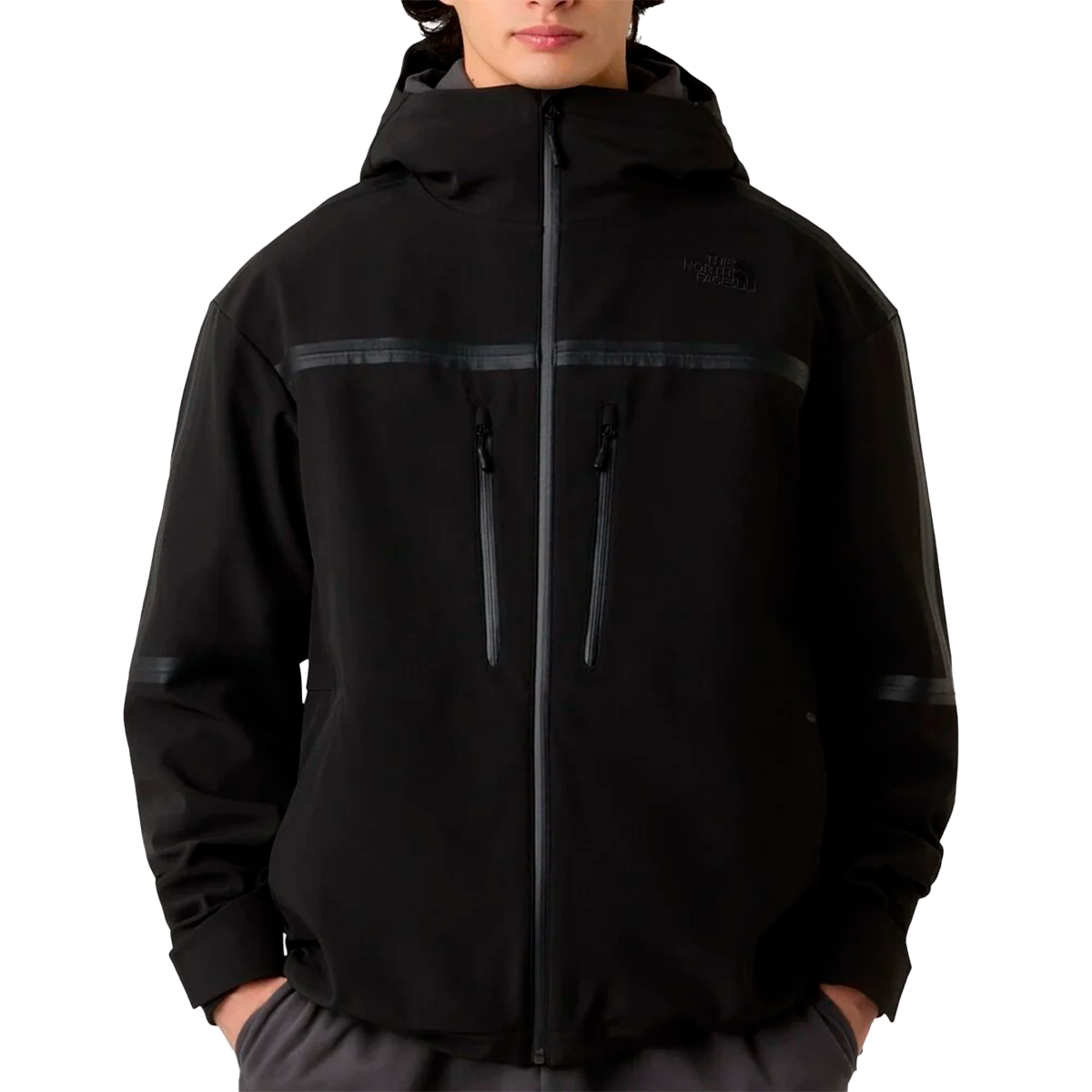 Giacca Con Cappuccio U Nse Softshell