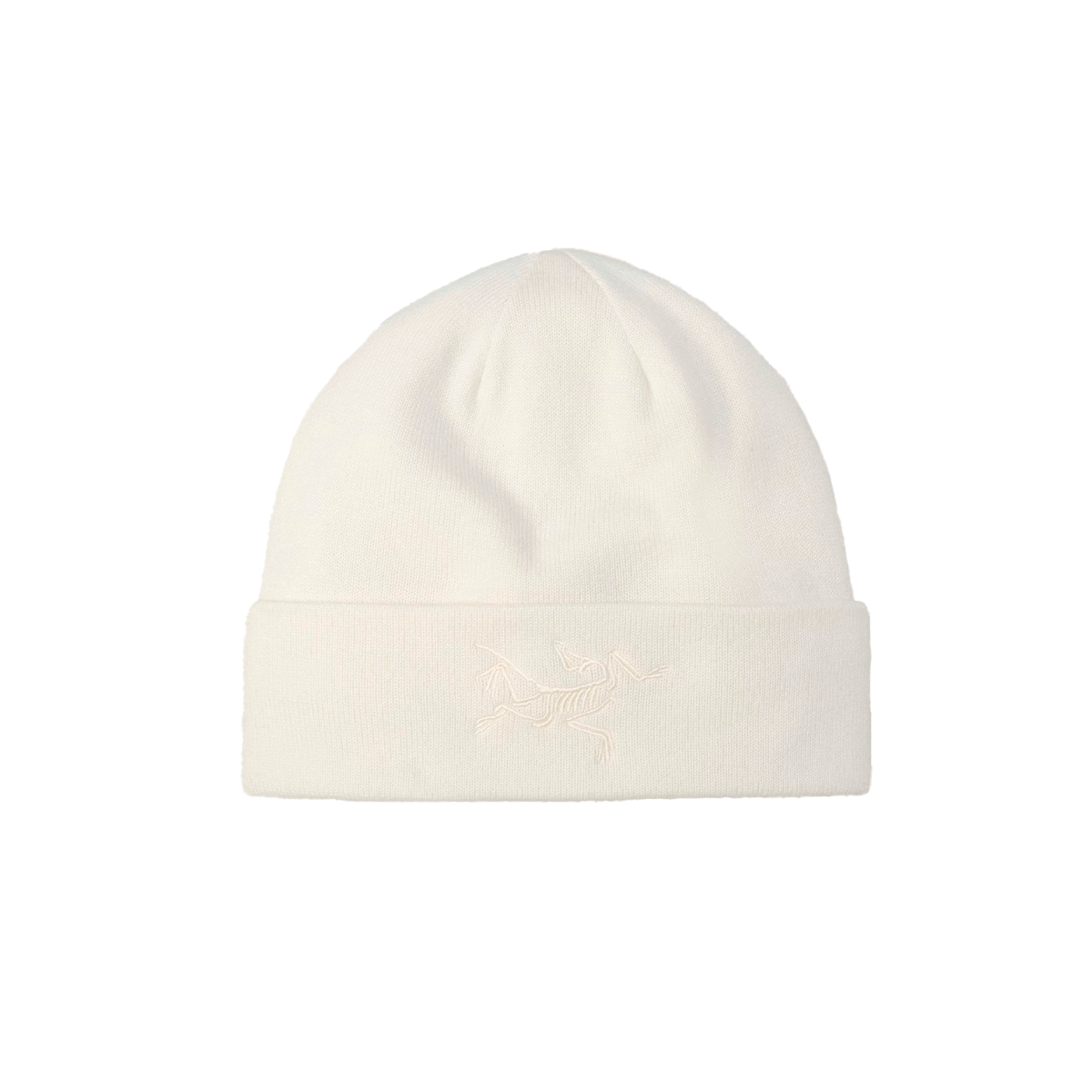 Embroidered Bird Toque