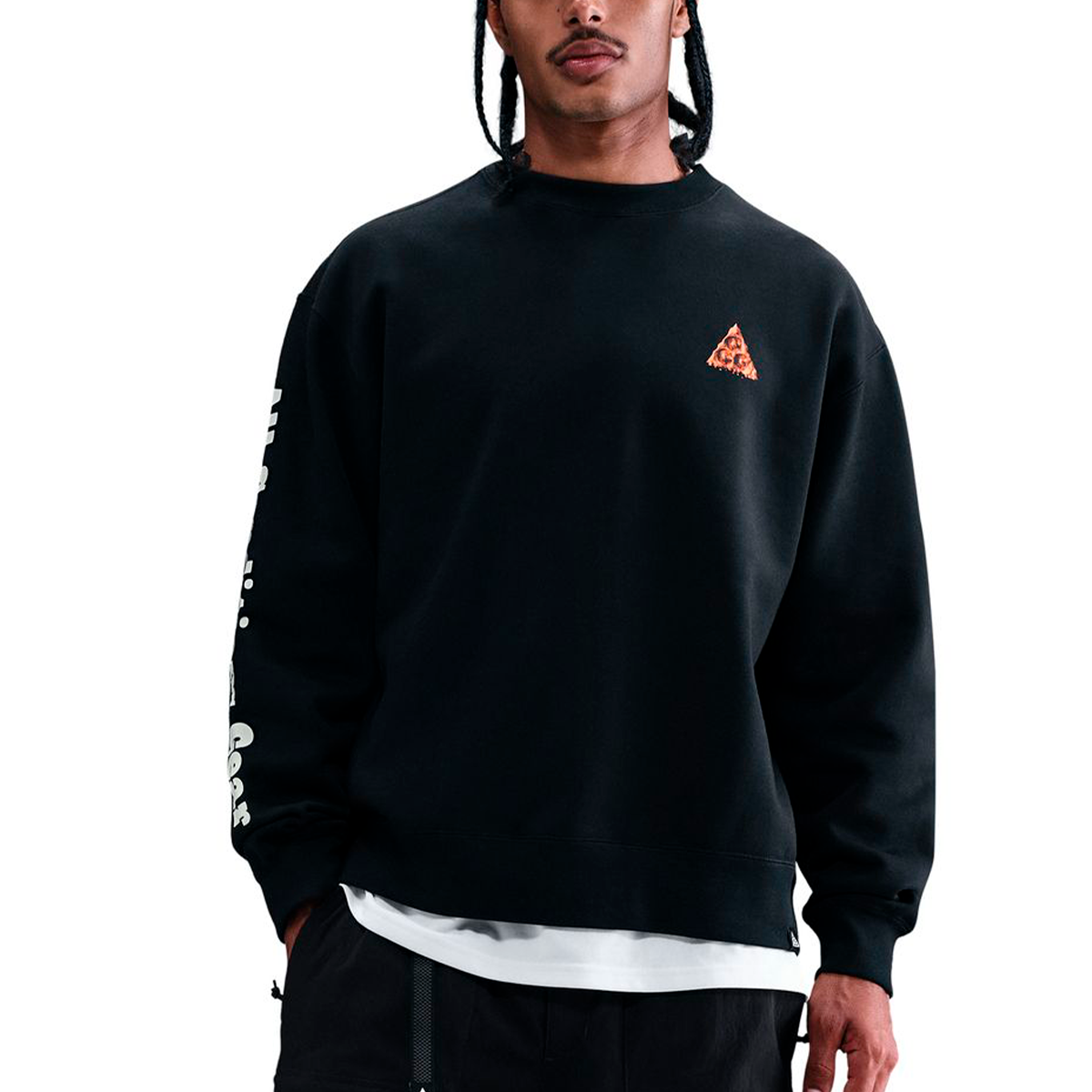 Acg Felpa Giro Crew Grx