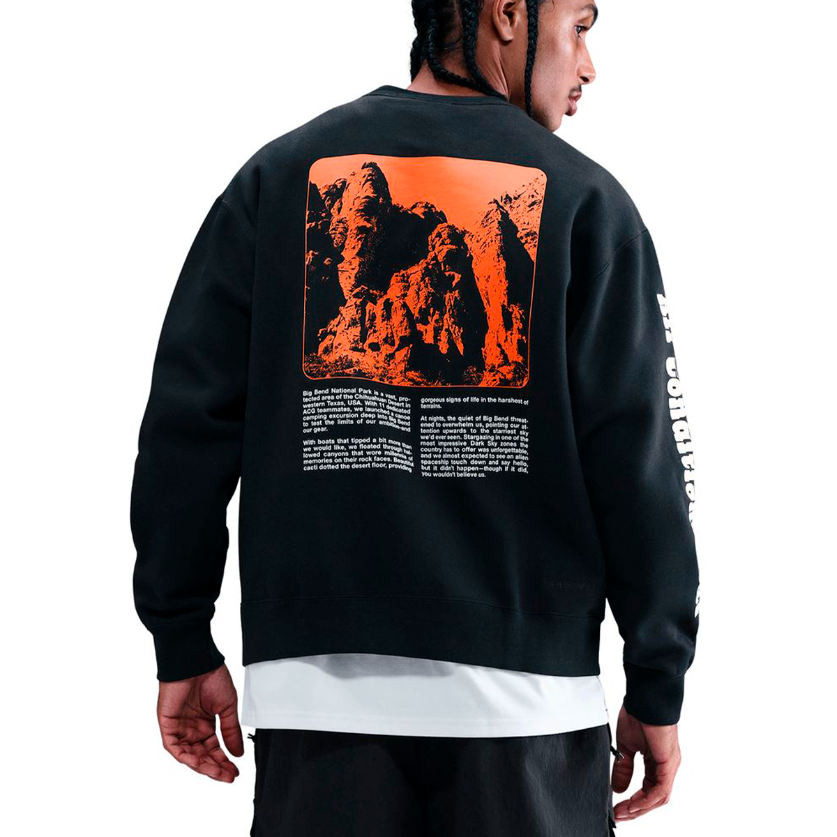 Acg Felpa Giro Crew Grx