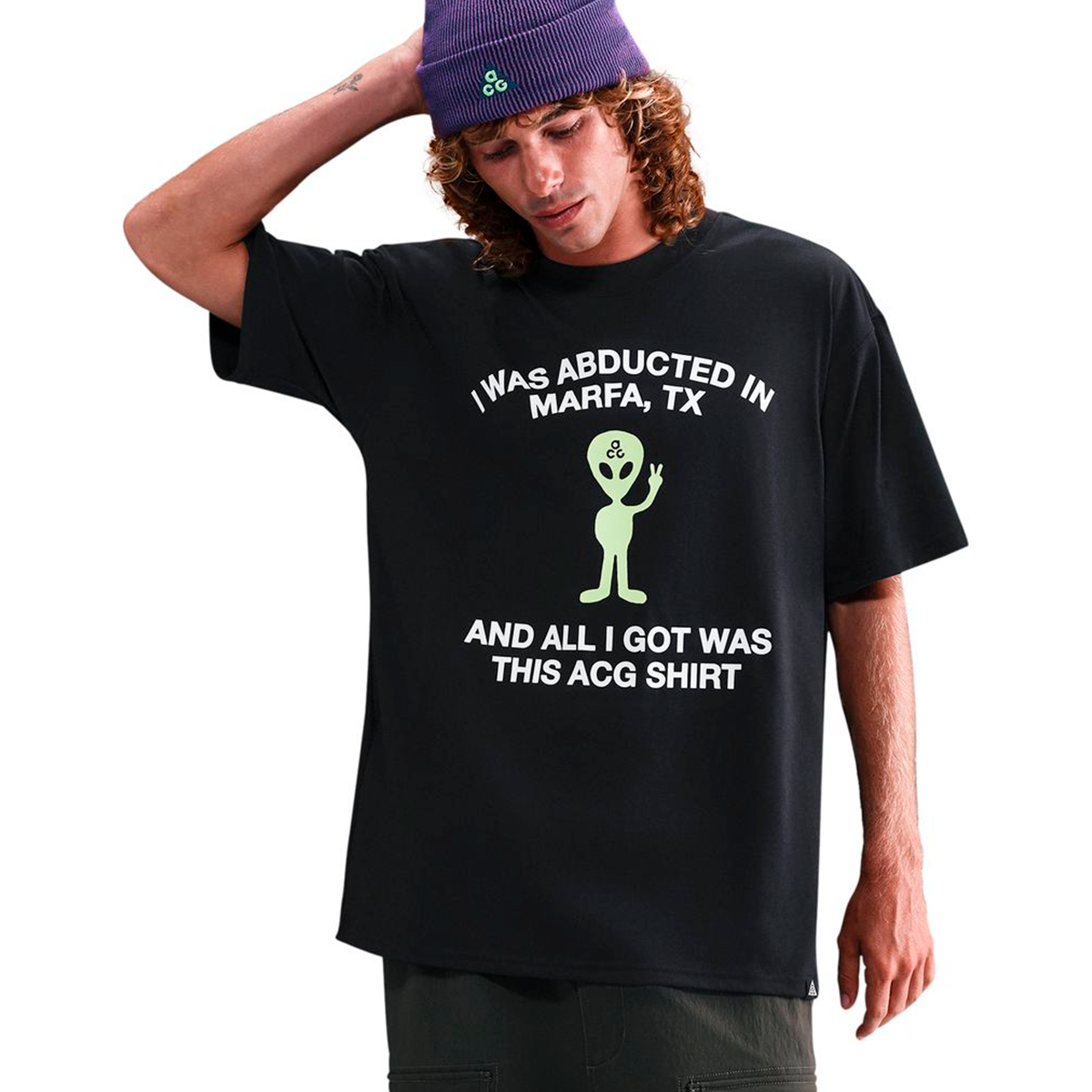 Acg Maglia Mc "Alien"