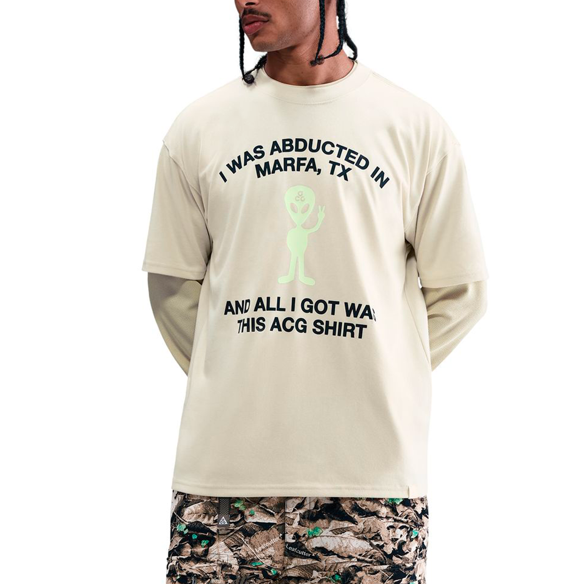 Acg Maglia Mc "Alien"