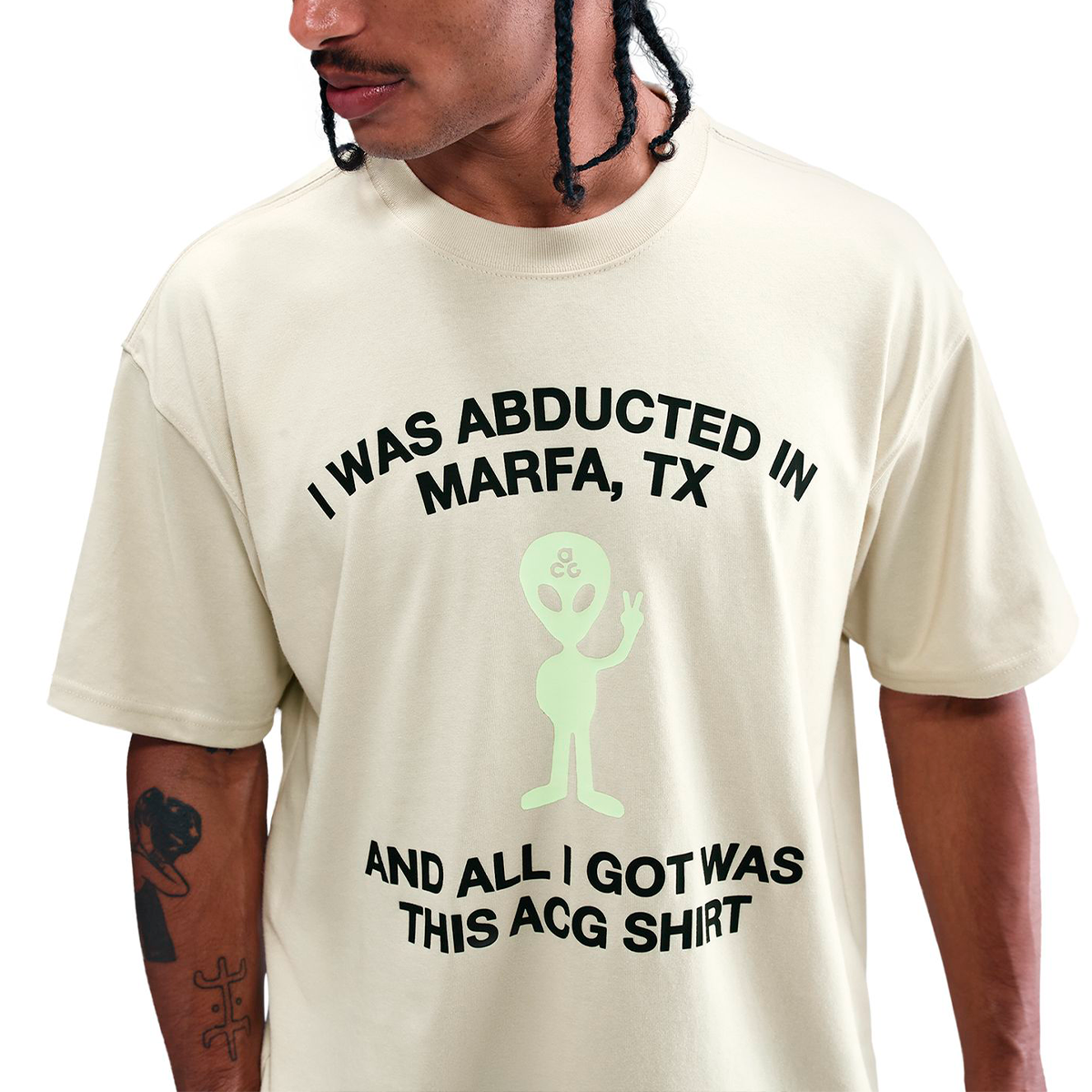 Acg Maglia Mc "Alien"