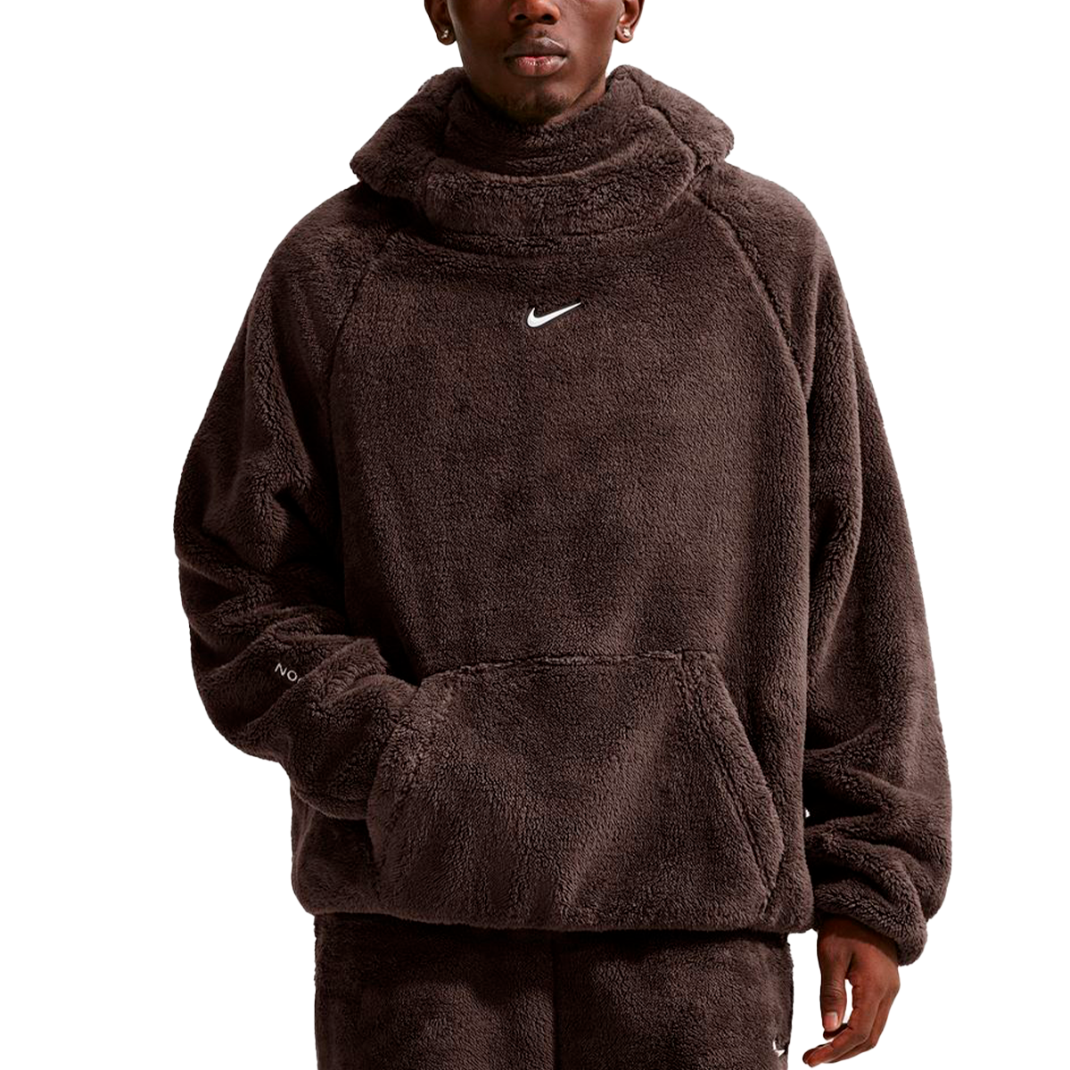 Nocta Felpa Cappuccio Teddy