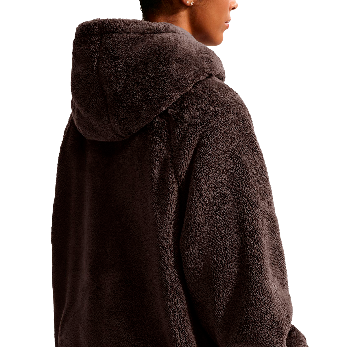 Nocta Felpa Cappuccio Teddy