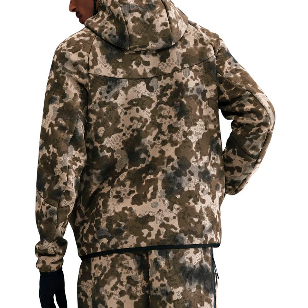 Nsw Felpa Cappucio Full Zip Windrunner