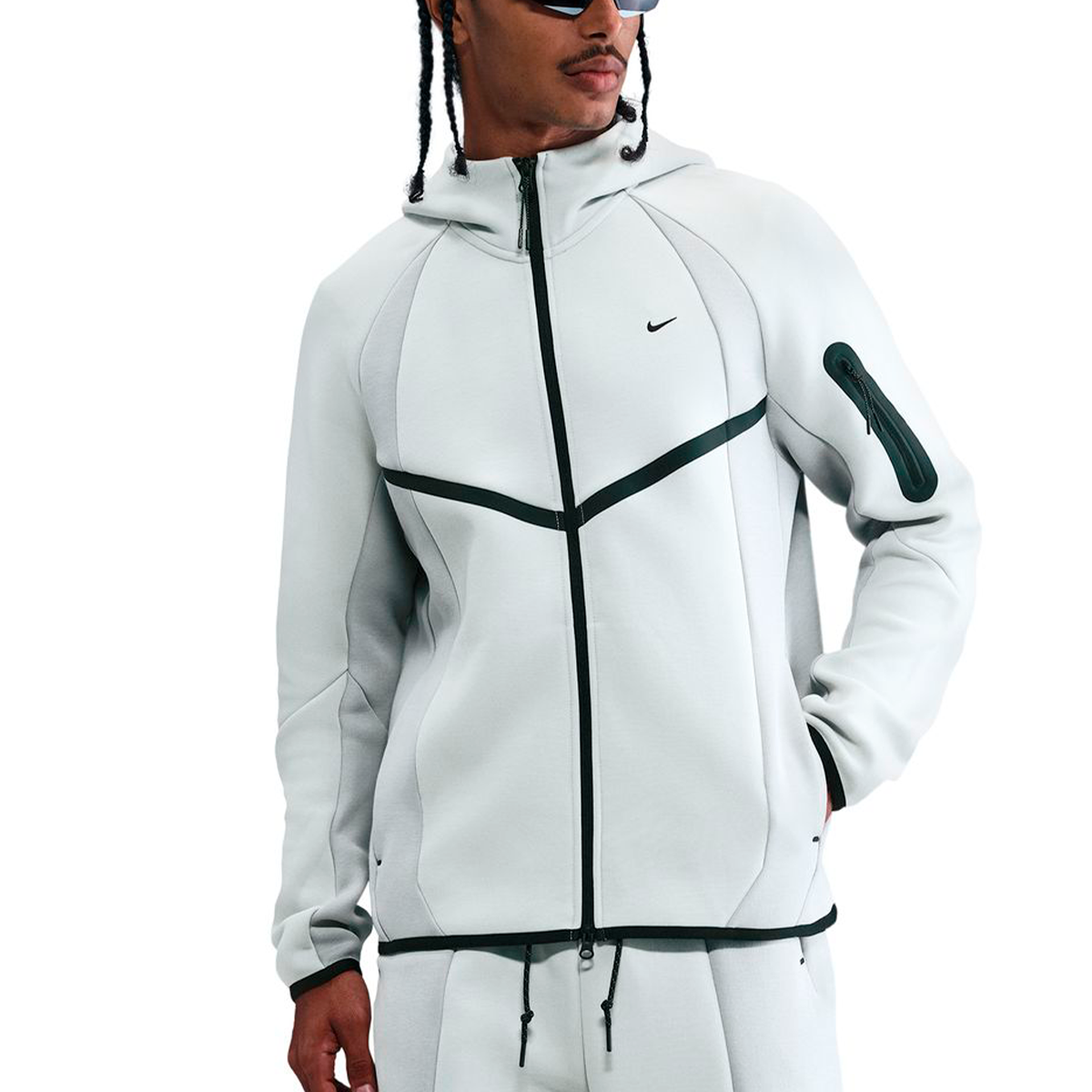 Nsw Felpa Cappuccio Full Zip Tch Fleece