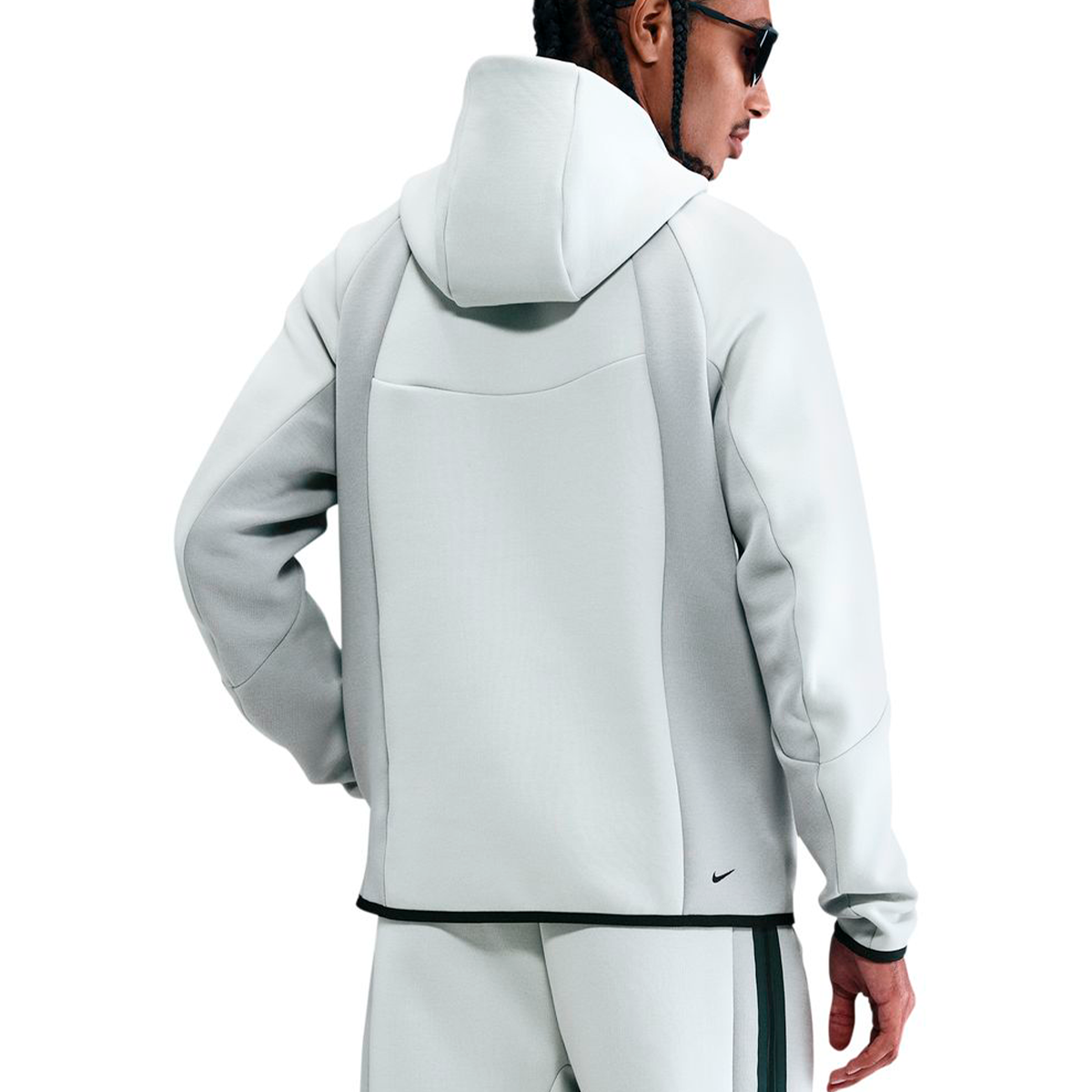 Nsw Felpa Cappuccio Full Zip Tch Fleece